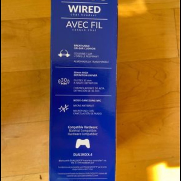 PDP LVL 30 WIRED CHAT HEADSET - brand new - Picture 2 of 3